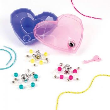 Make It Real Crystal Secrets DIY Bracelets With Swarovski (3 Charm Pack) 065864 695929017125
