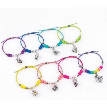 Make It Real Crystal Secrets DIY Bracelets With Swarovski (3 Charm Pack) 065864 695929017125