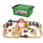 Brio World World Deluxe Cargo Train Set For Kids Age 3 Years And Up, Compatible With All  Train Sets 33097 7312350330977