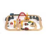 Brio World World Deluxe Cargo Train Set For Kids Age 3 Years And Up, Compatible With All  Train Sets 33097 7312350330977
