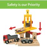 Brio World World Deluxe Cargo Train Set For Kids Age 3 Years And Up, Compatible With All  Train Sets 33097 7312350330977