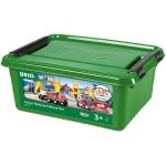 Brio World World Deluxe Cargo Train Set For Kids Age 3 Years And Up, Compatible With All  Train Sets 33097 7312350330977