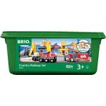 Brio World World Deluxe Cargo Train Set For Kids Age 3 Years And Up, Compatible With All  Train Sets 33097 7312350330977