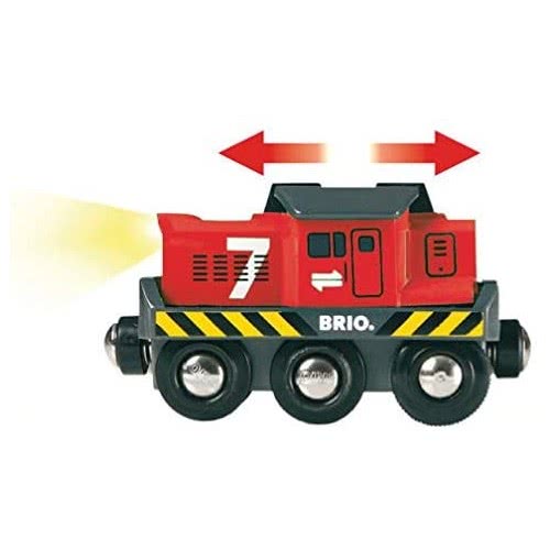 Brio World World Deluxe Cargo Train Set For Kids Age 3 Years And Up, Compatible With All  Train Sets 33097 7312350330977