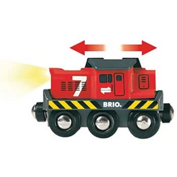 Brio World World Deluxe Cargo Train Set For Kids Age 3 Years And Up, Compatible With All  Train Sets 33097 7312350330977