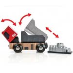 Brio World World Deluxe Cargo Train Set For Kids Age 3 Years And Up, Compatible With All  Train Sets 33097 7312350330977