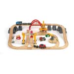 Brio World World Deluxe Cargo Train Set For Kids Age 3 Years And Up, Compatible With All  Train Sets 33097 7312350330977