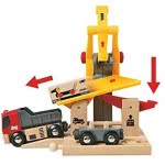 Brio World World Deluxe Cargo Train Set For Kids Age 3 Years And Up, Compatible With All  Train Sets 33097 7312350330977