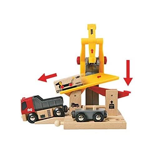 Brio World World Deluxe Cargo Train Set For Kids Age 3 Years And Up, Compatible With All  Train Sets 33097 7312350330977