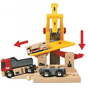 Brio World World Deluxe Cargo Train Set For Kids Age 3 Years And Up, Compatible With All  Train Sets 33097 7312350330977