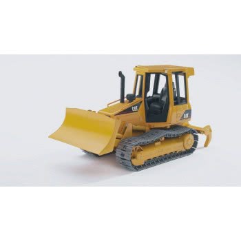 bruder Μπουλντόζα CAT Με Ερπήστριες 02443 4001702024437