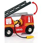 Brio World World Fire Και Rescue - Rescue Central Fire Station For Kids Age 3 Years Up - Compatible With All  Train Sets 33833 7