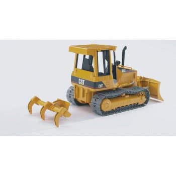 bruder Μπουλντόζα CAT Με Ερπήστριες 02443 4001702024437