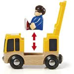 Brio World World Rail And Road Travel Train Set For Kids Age 3 Years And Up, Compatible With All  Train Sets 33209 7312350332094