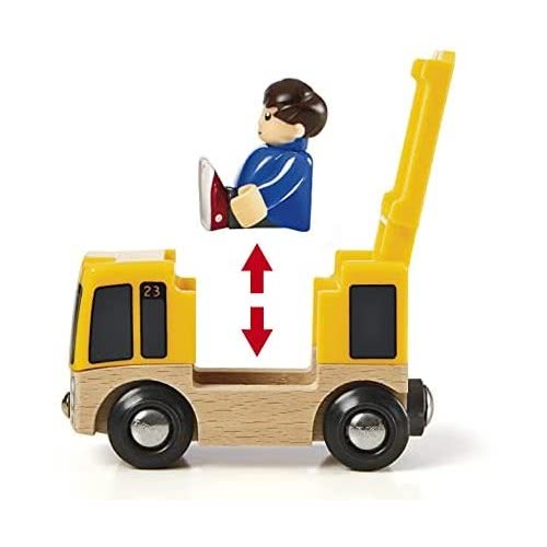 Brio World World Rail And Road Travel Train Set For Kids Age 3 Years And Up, Compatible With All  Train Sets 33209 7312350332094