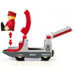 Brio World World Rail And Road Travel Train Set For Kids Age 3 Years And Up, Compatible With All  Train Sets 33209 7312350332094