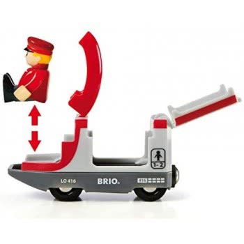 Brio World World Rail And Road Travel Train Set For Kids Age 3 Years And Up, Compatible With All  Train Sets 33209 7312350332094