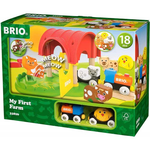 Brio World Η Πρώτη Μου Φάρμα 33826 7312350338263