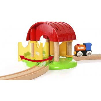 Brio World My First Railway Farm Train Set Toddler Toy For Kids 18 Months And Up Compatible With All  Train Sets 33826 731235033