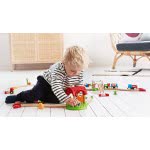 Brio World My First Railway Farm Train Set Toddler Toy For Kids 18 Months And Up Compatible With All  Train Sets 33826 731235033