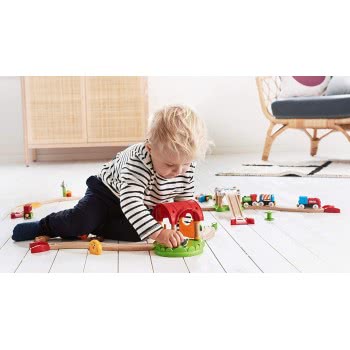 Brio World My First Railway Farm Train Set Toddler Toy For Kids 18 Months And Up Compatible With All  Train Sets 33826 731235033