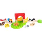 Brio World My First Railway Farm Train Set Toddler Toy For Kids 18 Months And Up Compatible With All  Train Sets 33826 731235033