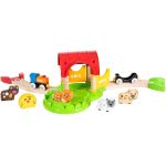 Brio World My First Railway Farm Train Set Toddler Toy For Kids 18 Months And Up Compatible With All  Train Sets 33826 731235033