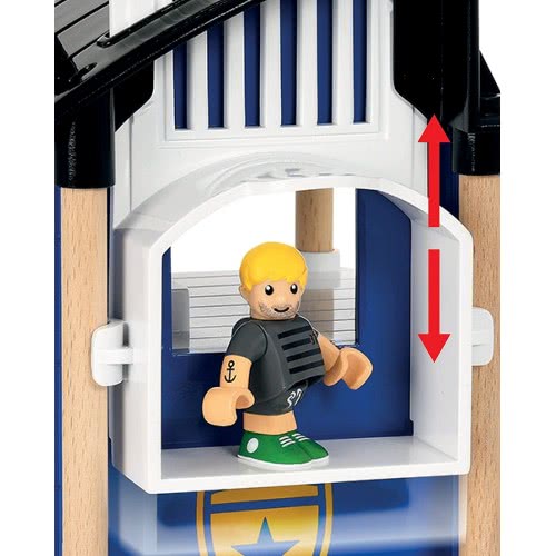 Brio World World Police Station For Kids Age 3 Years And Up Compatible With All  Train Sets 33813 7312350338133