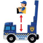 Brio World World Police Station For Kids Age 3 Years And Up Compatible With All  Train Sets 33813 7312350338133