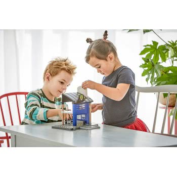 Brio World World Police Station For Kids Age 3 Years And Up Compatible With All  Train Sets 33813 7312350338133