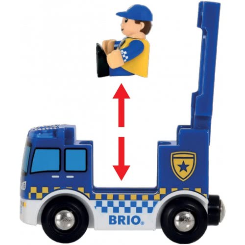 Brio World Αστυνομικό Τμήμα 33813 7312350338133