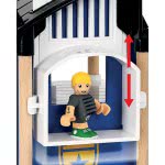 Brio World World Police Station For Kids Age 3 Years And Up Compatible With All  Train Sets 33813 7312350338133