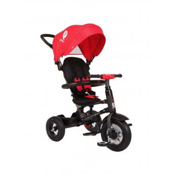 QPlay Rito Air Wheels Ποδηλατάκι Με Τιμόνι Βόλτας Κόκκινο 01-1212040-02 686268624594