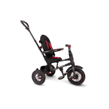 QPlay Rito Air Wheels Ποδηλατάκι Με Τιμόνι Βόλτας Κόκκινο 01-1212040-02 686268624594