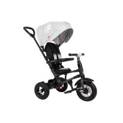 QPlay Rito Air Wheels Ποδηλατάκι Με Τιμόνι Βόλτας Γκρι 01-1212040-01 5061047480144