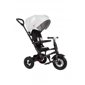 QPlay Rito Air Wheels Bicycle With Gray Ride Steering Wheel 01-1212040-01 5061047480144