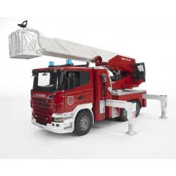 bruder Πυροσβεστική Scania Με Καλάθι 03590 4001702035907