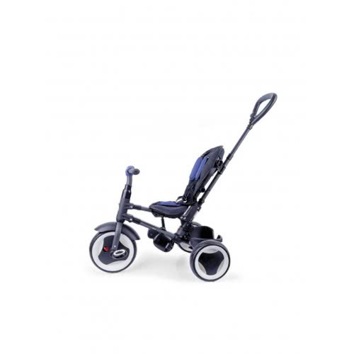 QPlay Rito Plus Eva Wheels Ποδηλατάκι Με Τιμόνι Βόλτας Γκρι 01-1212041-01 5061047480083