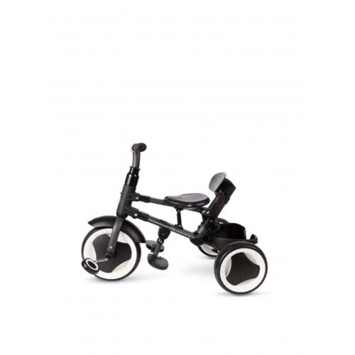 QPlay Rito Plus Eva Wheels Ποδηλατάκι Με Τιμόνι Βόλτας Γκρι 01-1212041-01 5061047480083