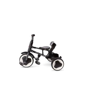 QPlay Rito Plus Eva Wheels Ποδηλατάκι Με Τιμόνι Βόλτας Γκρι 01-1212041-01 5061047480083