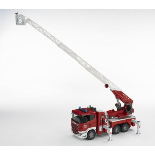 bruder Πυροσβεστική Scania Με Καλάθι 03590 4001702035907