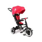 QPlay Rito Eva Wheels Ποδηλατάκι Με Τιμόνι Βόλτας Κόκκινο 01-1212037-06 686268624457