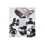 QPlay Rito Eva Wheels Ποδηλατάκι Με Τιμόνι Βόλτας Κόκκινο 01-1212037-06 686268624457