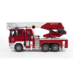 bruder Πυροσβεστική Scania Με Καλάθι 03590 4001702035907