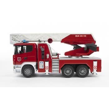 bruder Πυροσβεστική Scania Με Καλάθι 03590 4001702035907