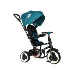 QPlay Rito Eva Wheels Ποδηλατάκι Με Τιμόνι Βόλτας Πετρόλ 01-1212037-03 686268624471