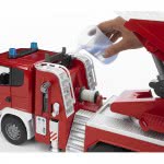 bruder Πυροσβεστική Scania Με Καλάθι 03590 4001702035907