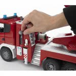 bruder Πυροσβεστική Scania Με Καλάθι 03590 4001702035907