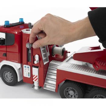 bruder Πυροσβεστική Scania Με Καλάθι 03590 4001702035907