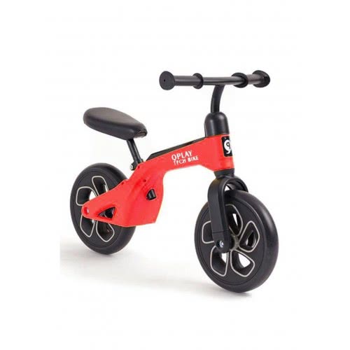 QPlay Tech Eva Ποδήλατο Ισορροπίας Κόκκινο 01-1212048-03 5061047480762